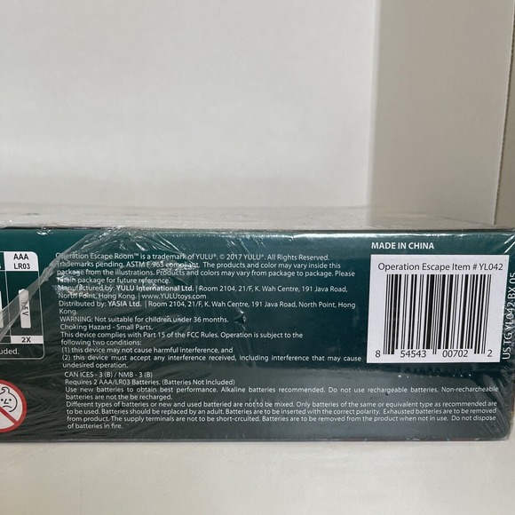 Operation Escape Board Game Spy Code Operation Escape Room Sealed search solve - Picture 7 of 8